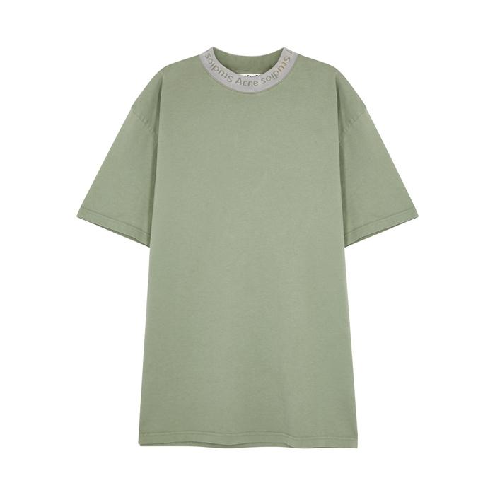 Acne Studios Gojina Green Cotton T Shirt Modesens