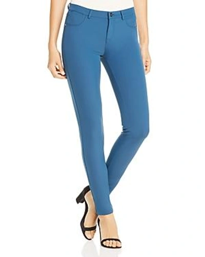 Shop Lafayette 148 Acclaimed Stretch Mercer Pants In Empress Teal
