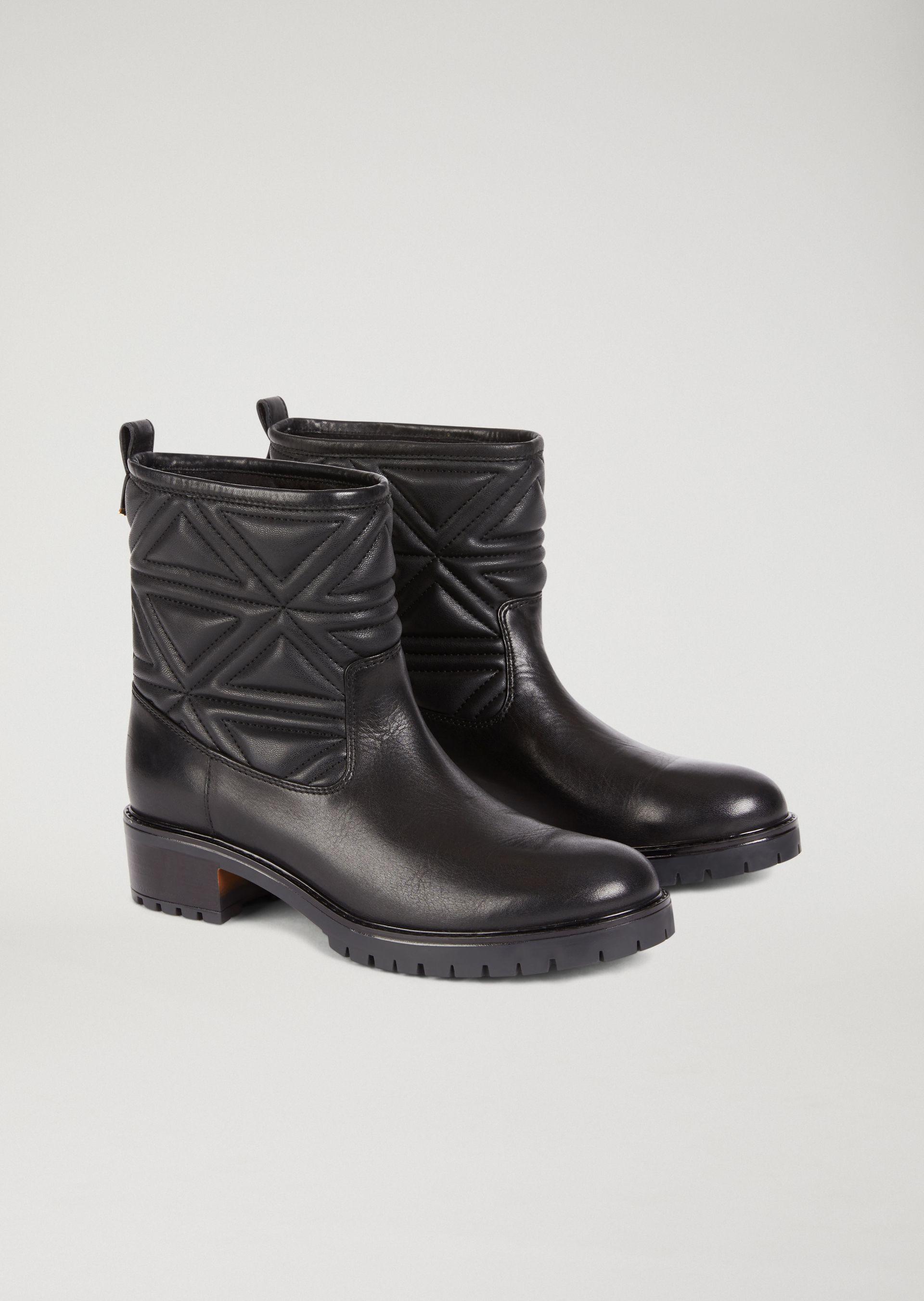 armani ankle boots