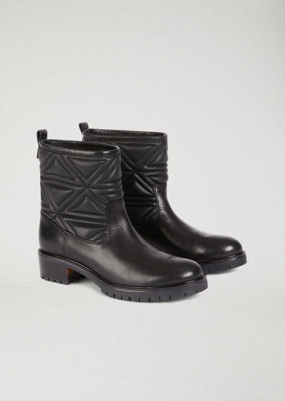 Shop Emporio Armani Ankle Boots - Item 11590049 In Black