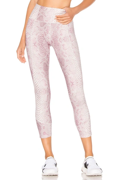 Shop Varley Kensington Legging In Coral Snake