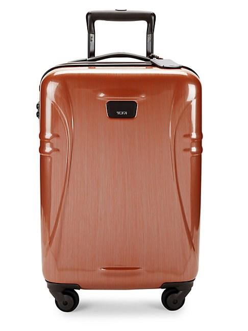 tumi orange carry on