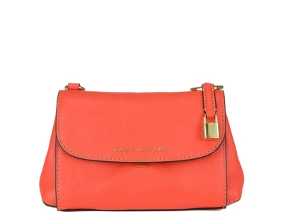 Shop Marc Jacobs Mini Boho Grind Bag In Poppy Red
