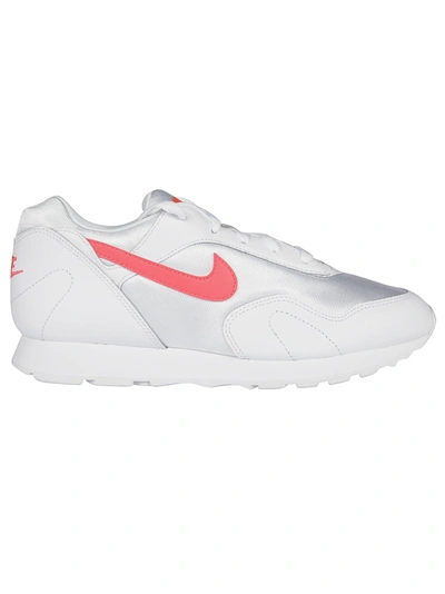 Shop Nike Outburst Sneakers In White