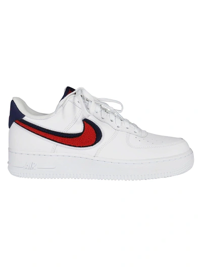 Shop Nike Air Force 1 Low 07 Lv8 Sneakers In 106