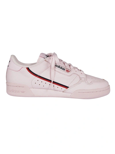 Shop Adidas Originals Continental 80 Sneakers In Pink