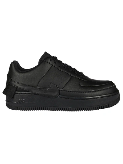 Shop Nike Air Force 1 Jester Xx Sneakers In Black/black