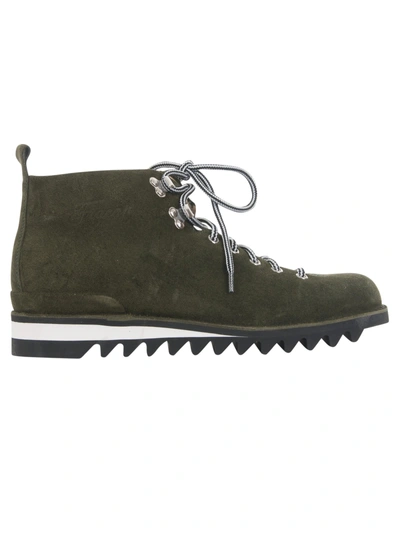 Shop Fracap M110 Boots In Verde