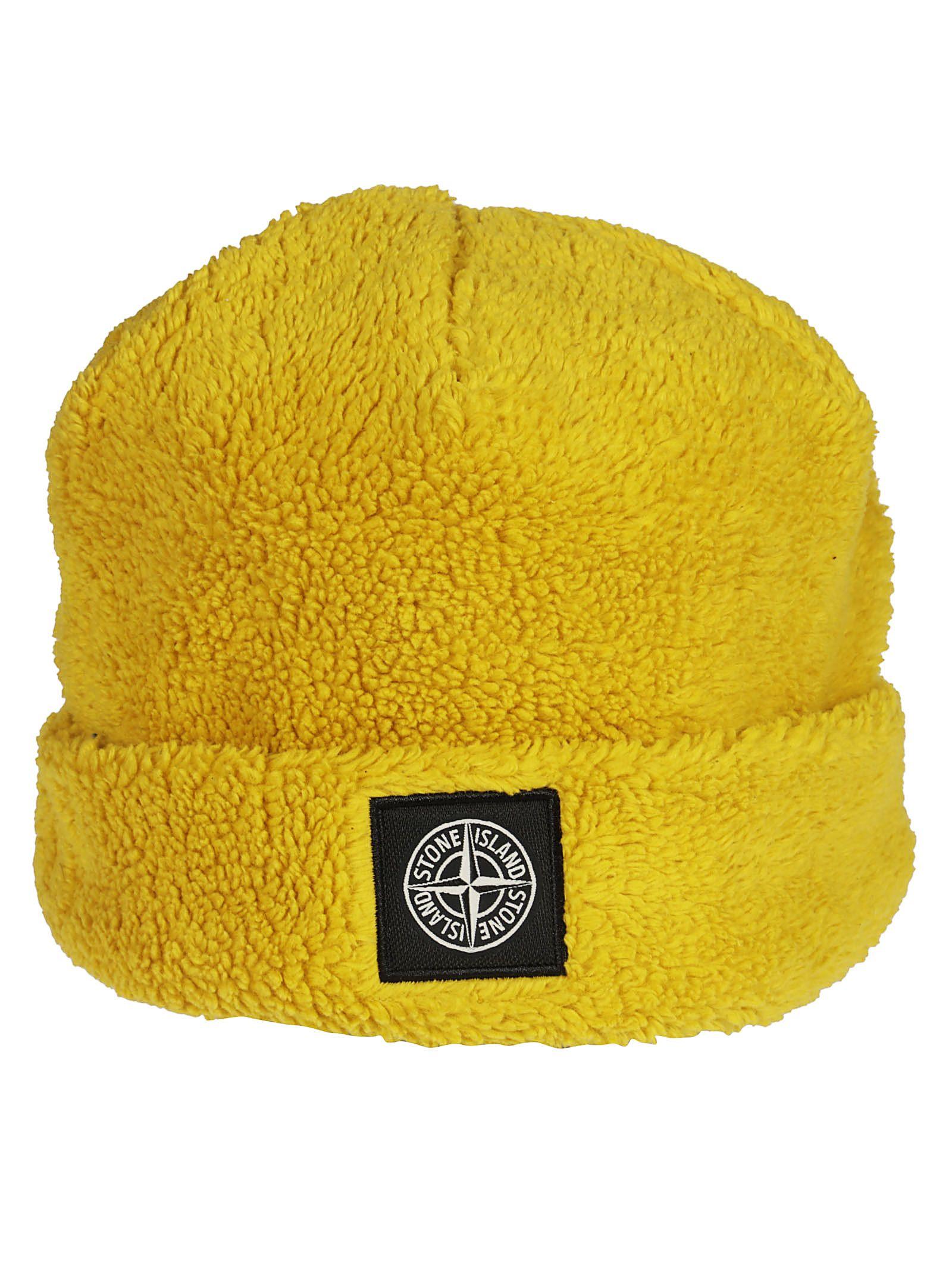 stone island short rolled beanie