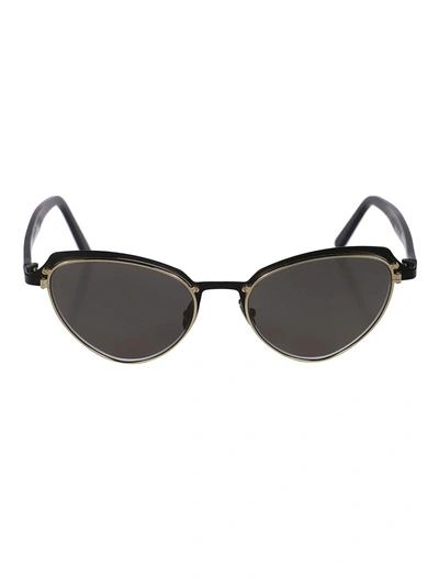 Shop Lgr Cat Eye Sunglasses In Black Matt