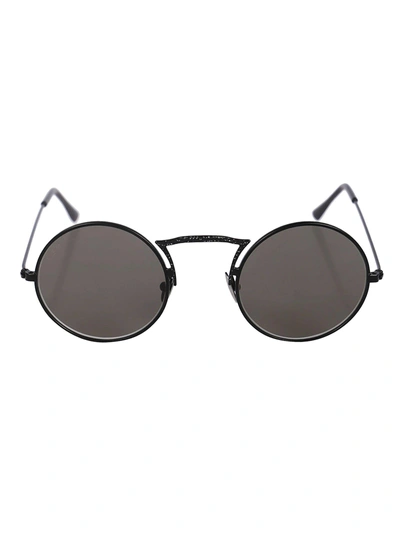 Shop Lgr Monastir Sunglasses In Black Matte