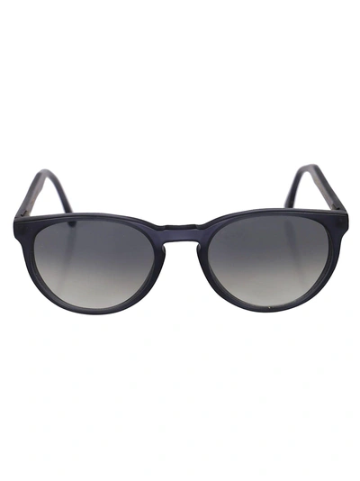 Shop Lgr Norton Sunglasses In Blue Navy