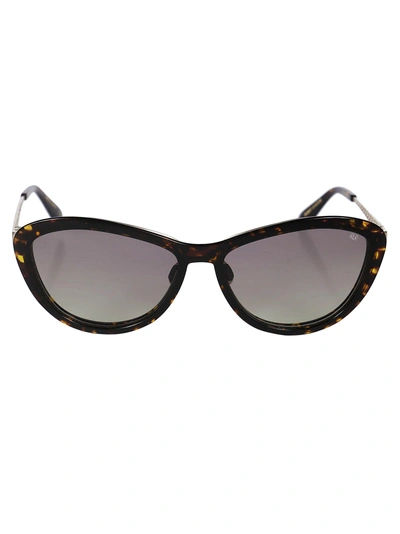 Shop Robert La Roche Vintage Sunglasses In Tort/black