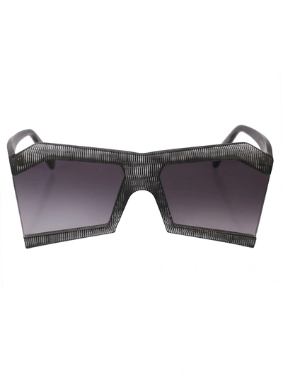 Shop Robert La Roche Fancy Sunglasses In Gray