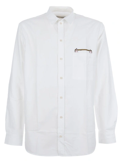 Shop Henrik Vibskov Inner Shirt Measuring In Bianco