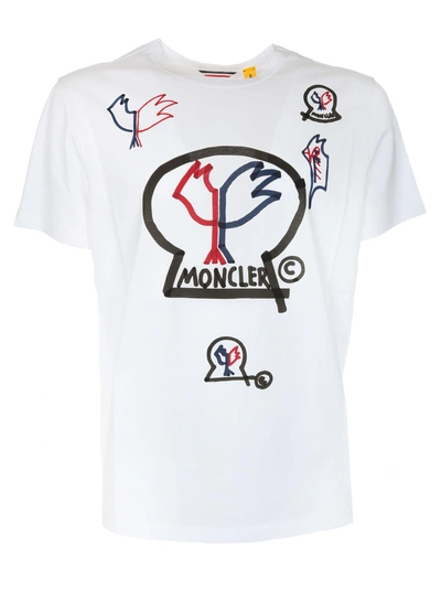 Shop Moncler 1952 T-shirt