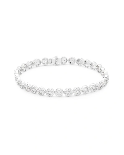 Shop Saks Fifth Avenue 14k & Diamonds Tennis Bracelet In Nocolor