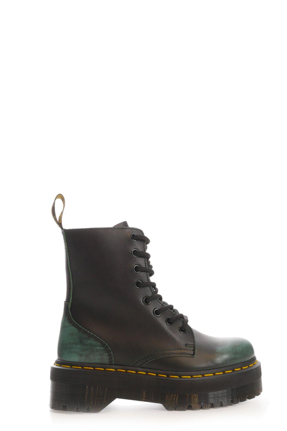 Dr. Martens Boots In Verde | ModeSens