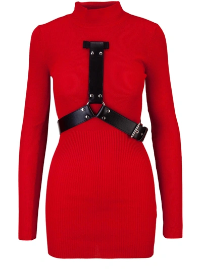 Shop Alyx Dress In Rosso