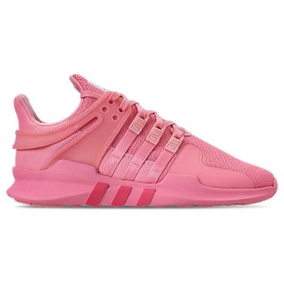 Shop Adidas Originals Women's Eqt Support Adv Casual Shoes, Pink
