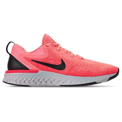 Shop Nike Women's Odyssey React Running Shoes, Pink - Size 8.0