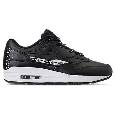 Shop Nike Women's Air Max 1 Se Running Shoes, Black