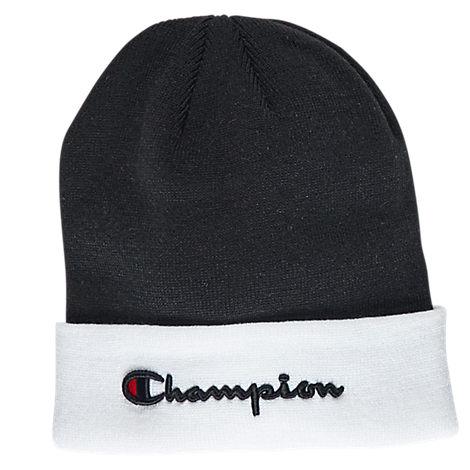 champion beanie hat