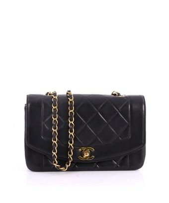 chanel diana bag 2018