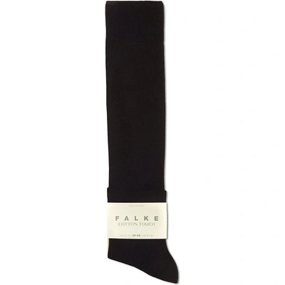 Shop Falke Women's Black Cotton Touch Socks