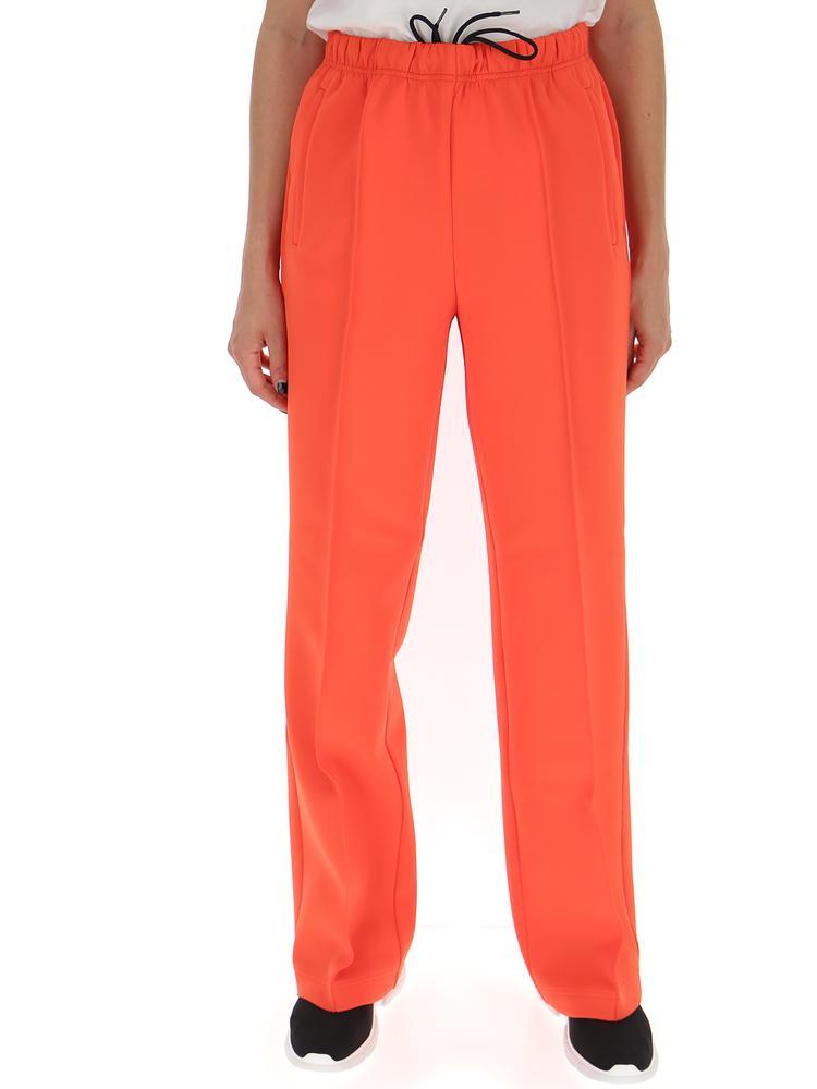 prada orange pants