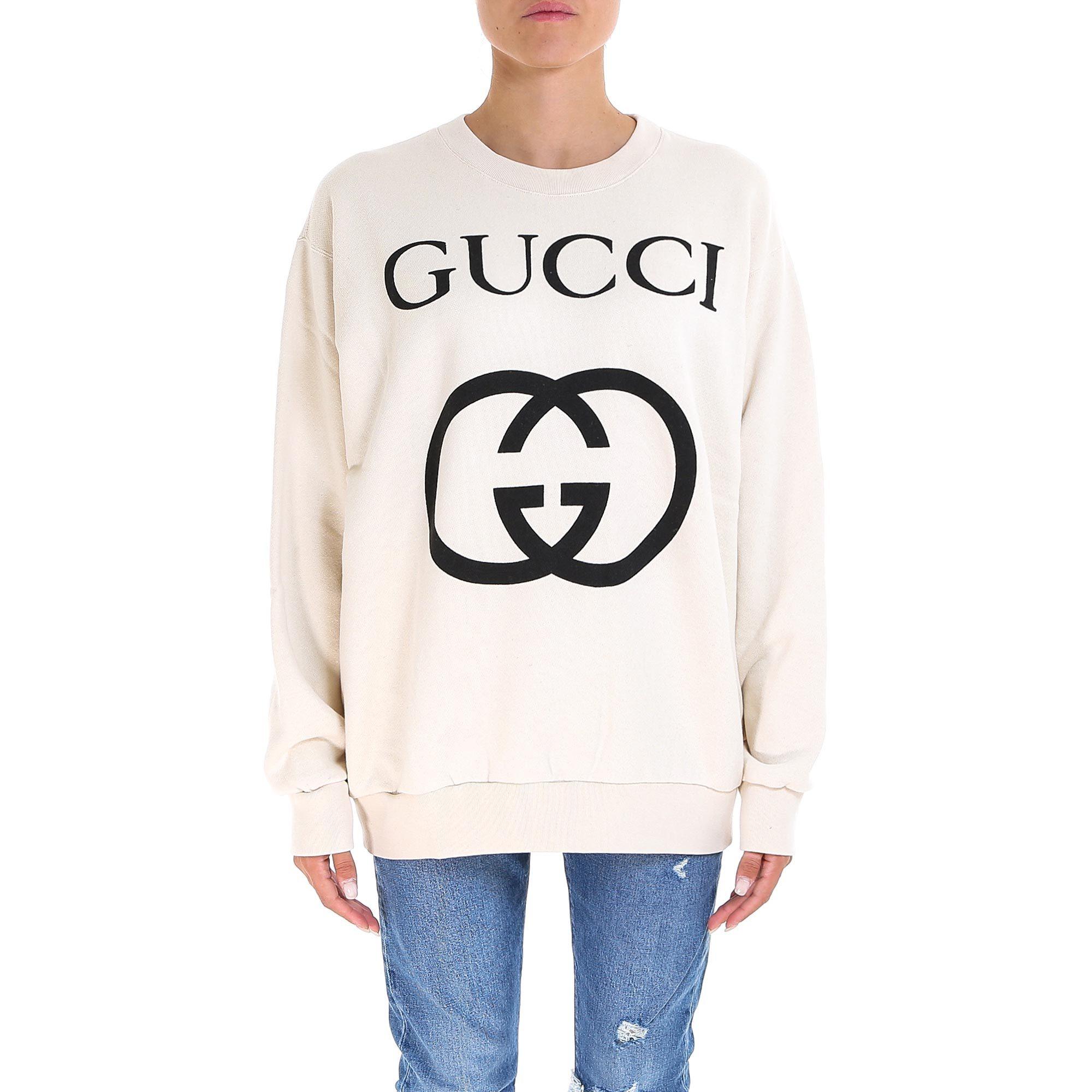 gucci oversized sweater