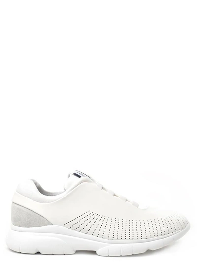 Shop Z Zegna Sprinter Sneakers In White