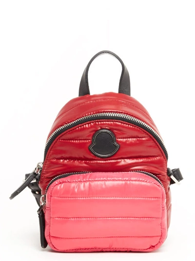 Shop Moncler Bag In Red