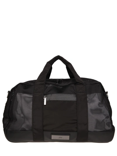 Shop Adidas By Stella Mccartney Yoga Bag Shoulder Bag In Black