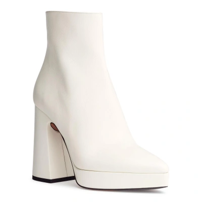 Shop Proenza Schouler White Leather Boots