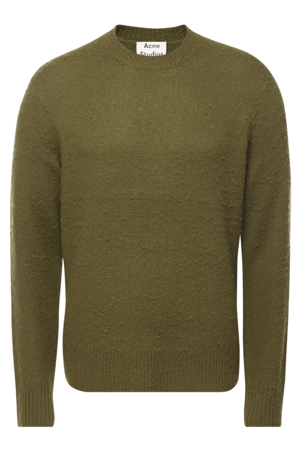 acne studios cashmere sweater