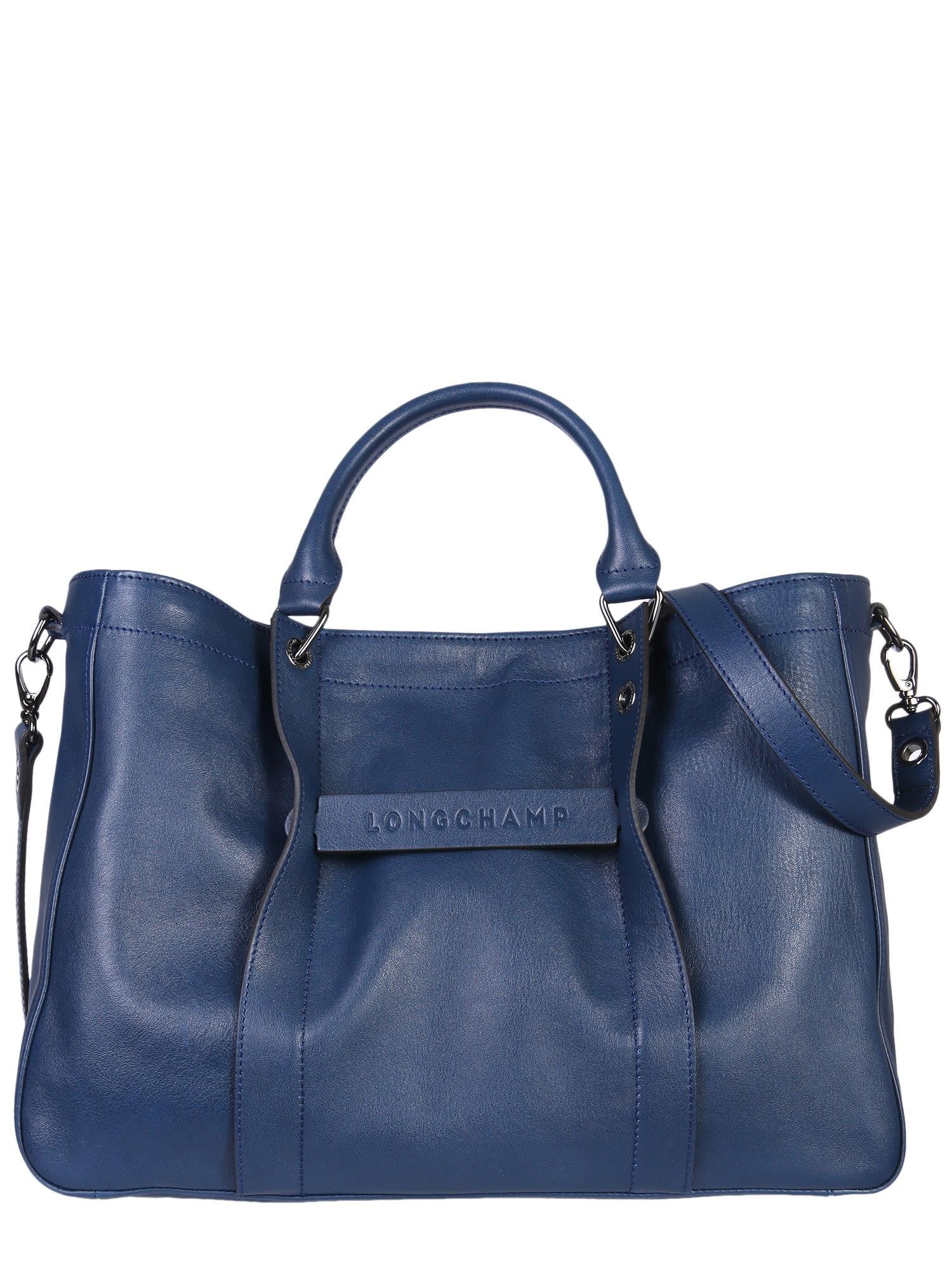 longchamp medium tote bag