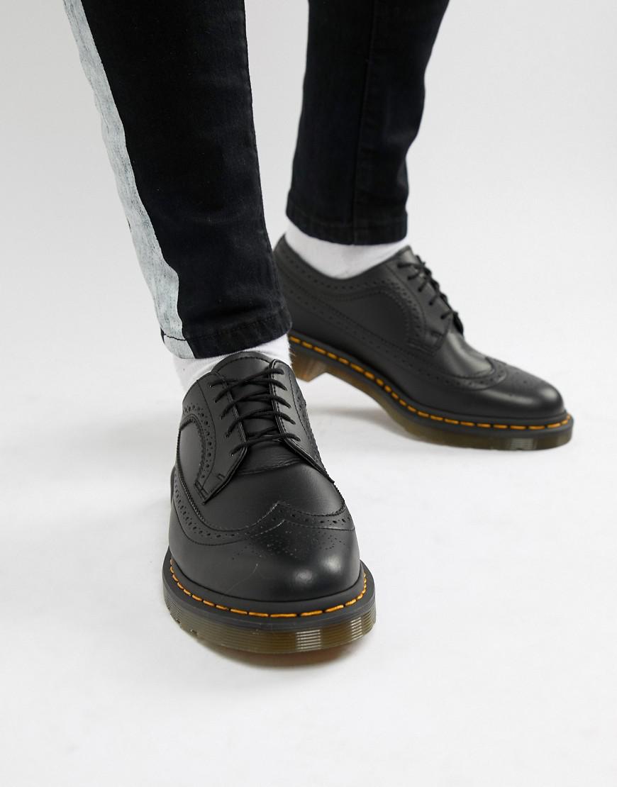 dr martens synthetic leather