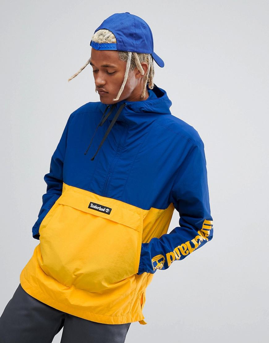 timberland overhead windbreaker