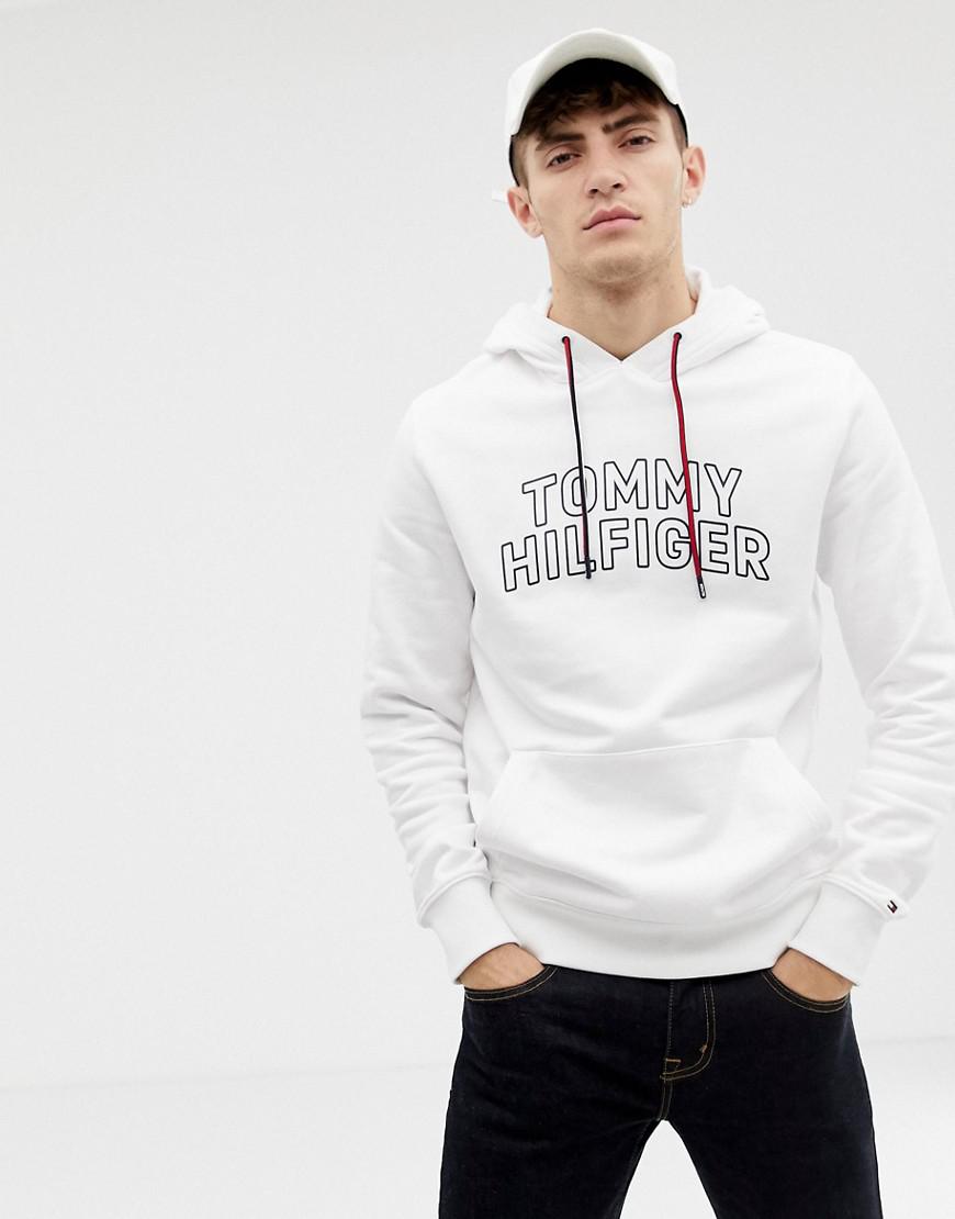 tommy hilfiger chest logo sweatshirt