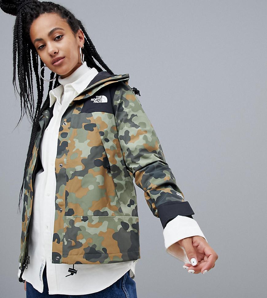 north face 1990 camo