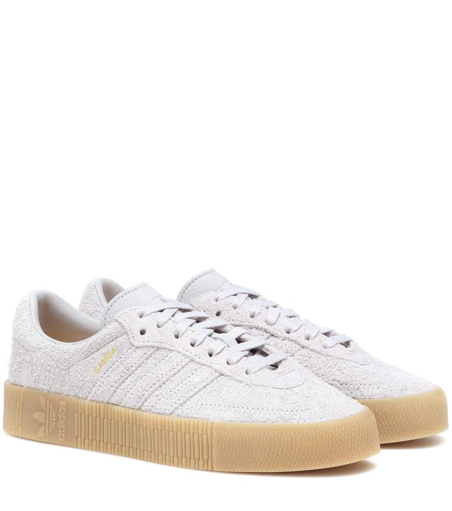 adidas samba grey suede