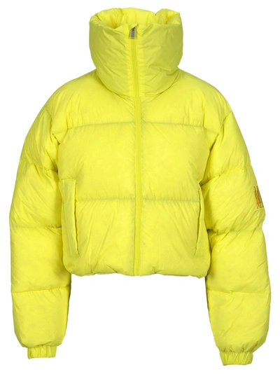 Shop Misbhv Piumino In Greenfluo