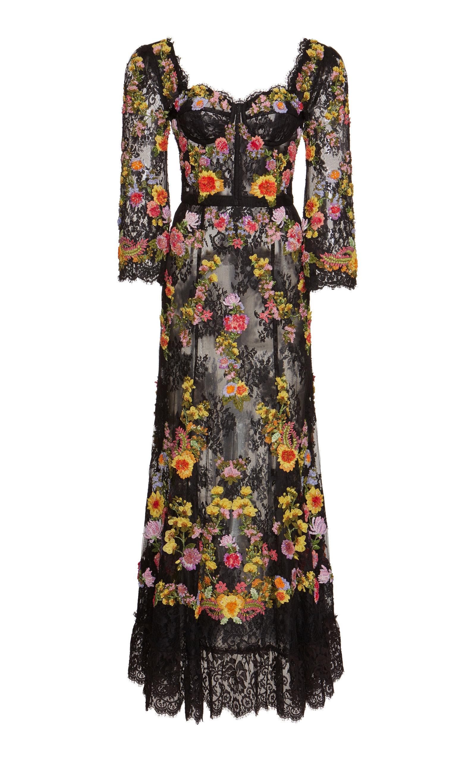 dolce and gabbana hand dress