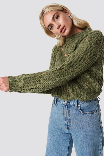 Shop Moves Fiolina Sweater - Green