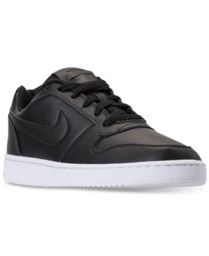women's ebernon low casual sneakers from finish line