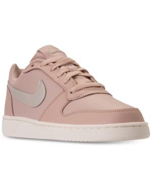 men's ebernon low casual sneakers from finish line