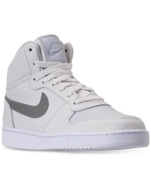 nike ebernon mid premium ladies trainers