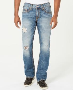 true religion ripped jeans mens
