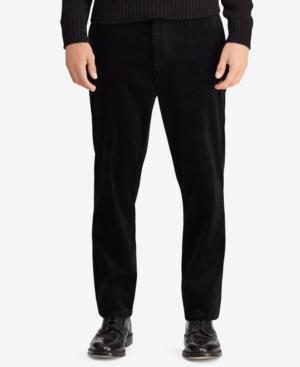 ralph lauren black corduroy pants